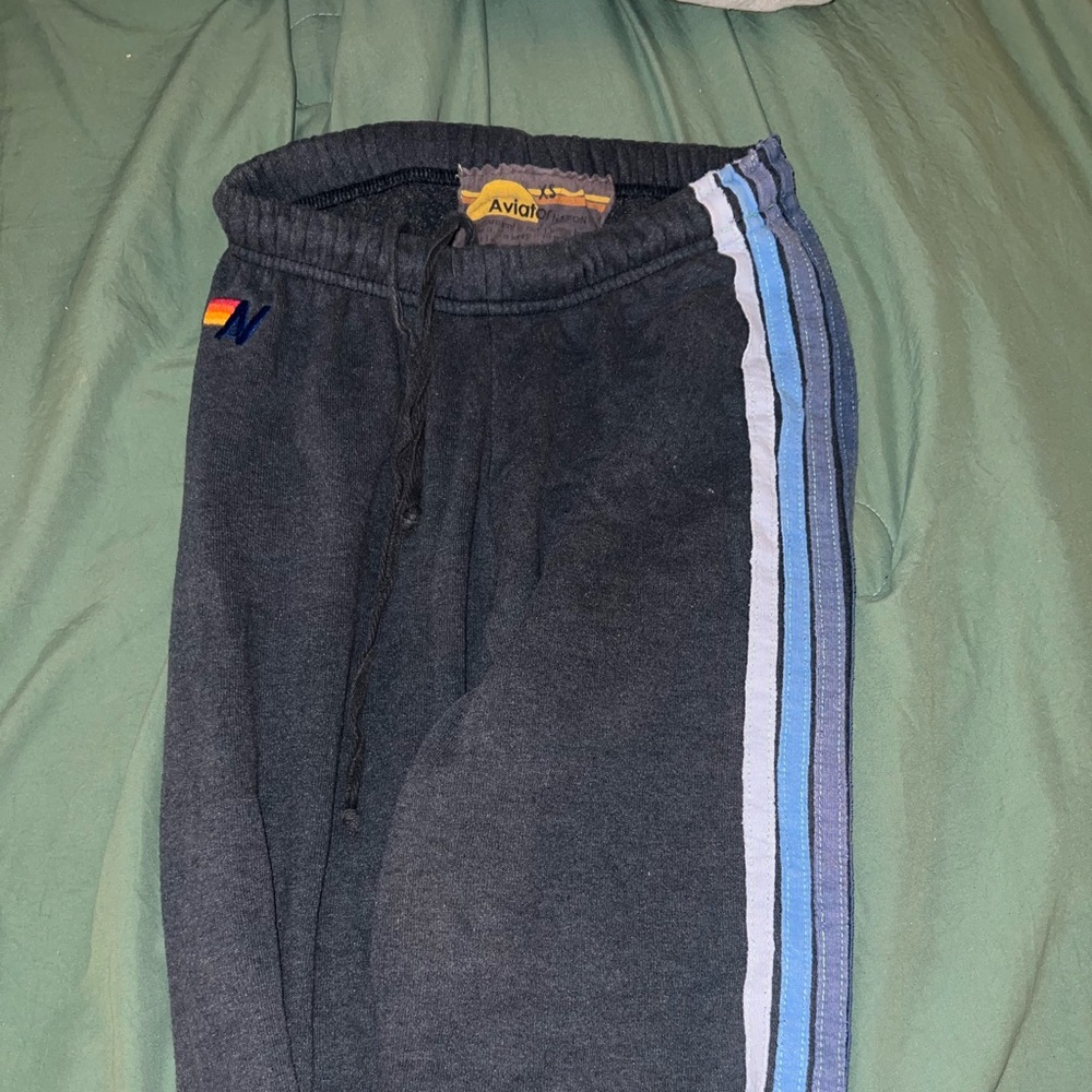 aviator nation sweat pants